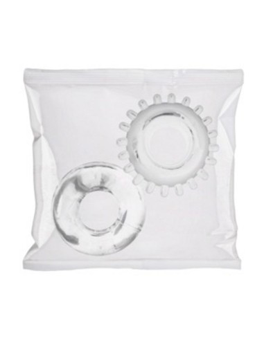 2 Pack C-Ring Set - Bulk Refill - Traspa