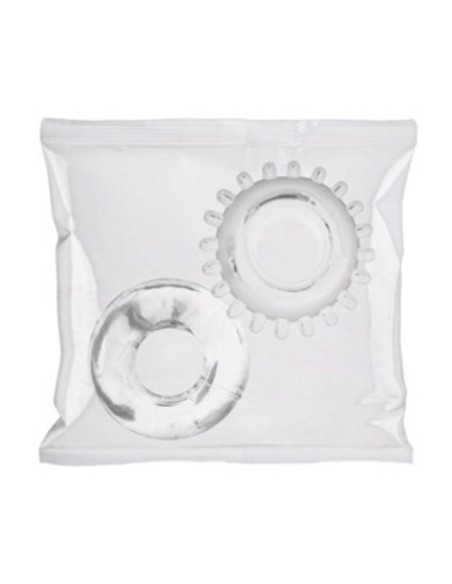 2 Pack C-Ring Set - Bulk Refill - Traspa