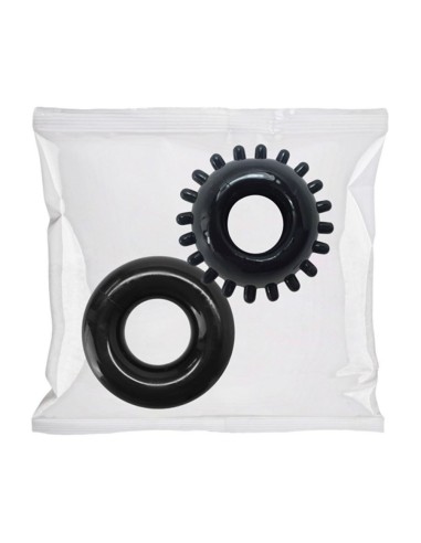 2 Pack C-Ring Set - Bulk Refill - Nero