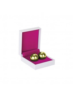 Ben Wa Balls Heavy Weight Gold