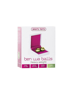 Ben Wa Balls Heavy Weight Gold acquista online su Porky's Store 2