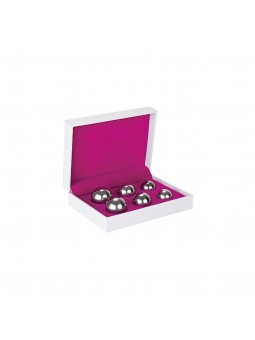Ben Wa Balls Set Silver