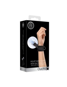 Adjustable Suction Cup Handcuffs