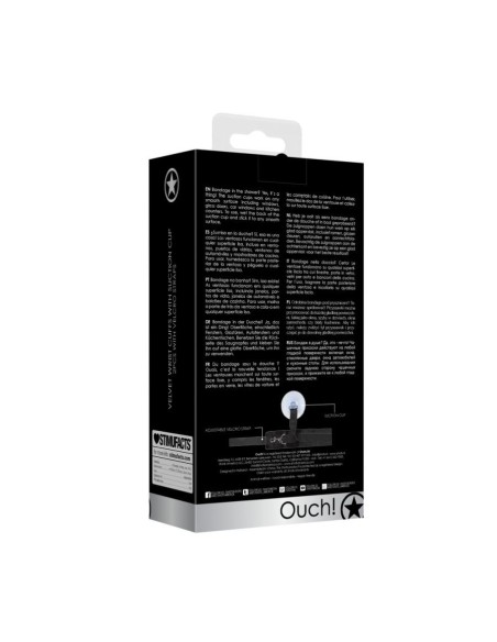 Adjustable Suction Cup Handcuffs