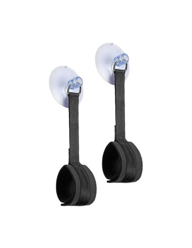 Adjustable Suction Cup Handcuffs