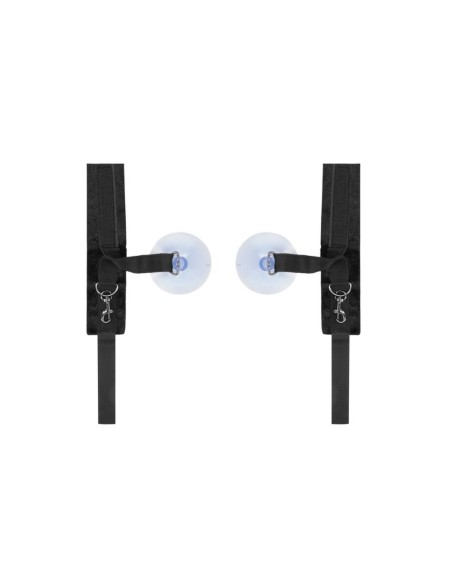 Adjustable Suction Cup Handcuffs