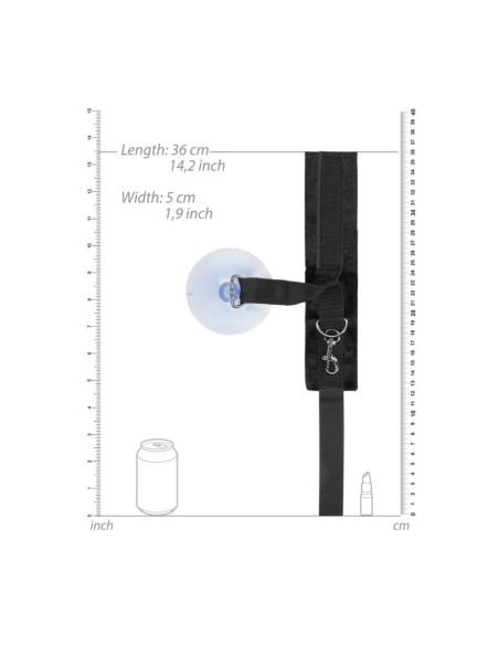 Adjustable Suction Cup Handcuffs