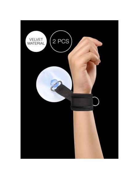 Adjustable Suction Cup Handcuffs