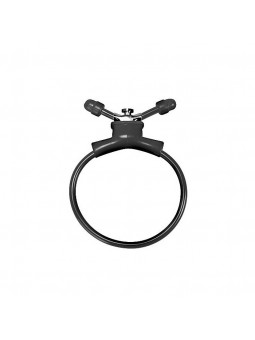Adjustable Cockring Black