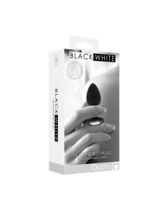 Silicone Butt Plug with Removable Jewelr