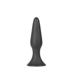 Silky Buttplug - Small - Black acquista online su Porky's Store