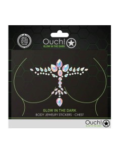 Body Jewelry Stickers - Chest 2