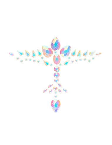 Body Jewelry Stickers - Chest