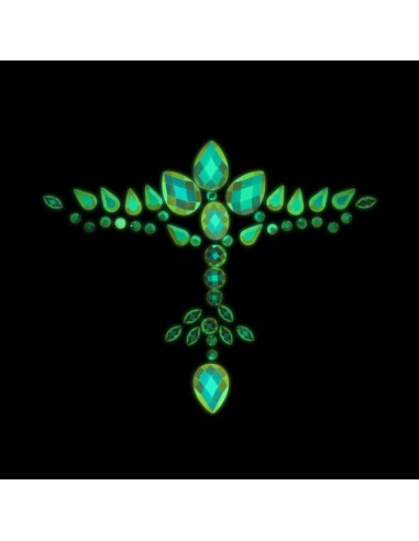 Body Jewelry Stickers - Chest