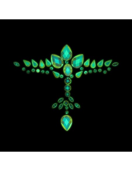 Body Jewelry Stickers - Chest