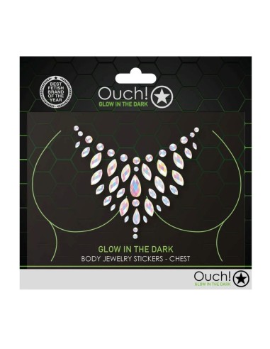 Body Jewelry Stickers - Chest