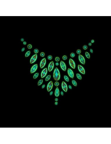 Body Jewelry Stickers - Chest