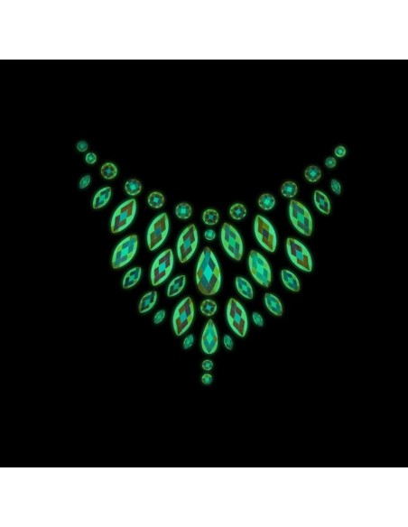 Body Jewelry Stickers - Chest