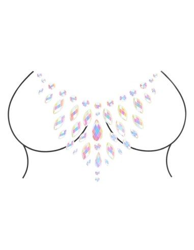 Body Jewelry Stickers - Chest