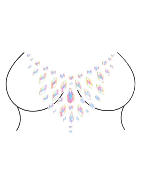 Body Jewelry Stickers - Chest