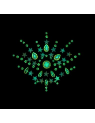 Body Jewelry Stickers - Chest