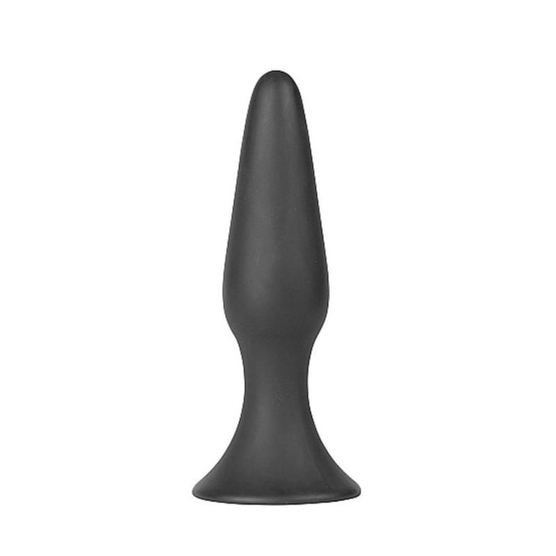 Silky Buttplug - Medium - Black acquista online su Porky's Store