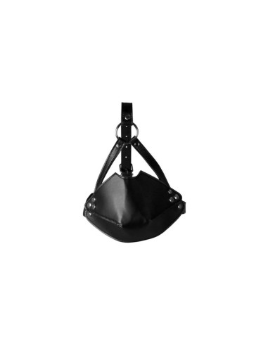 Head Harness with Mouth Cover and Solid