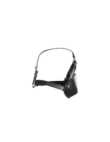 Head Harness with Mouth Cover and Solid