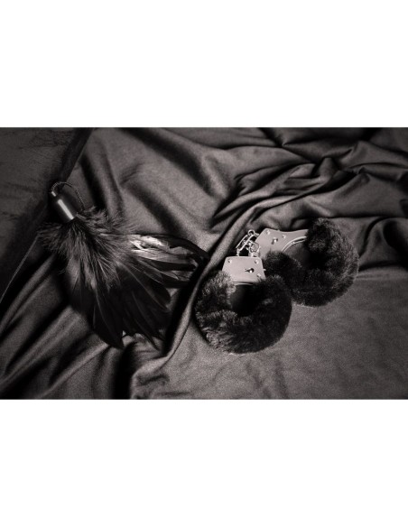 Small Feather Tickler - Black