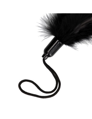 Small Feather Tickler - Black