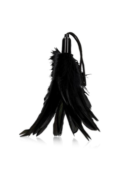 Small Feather Tickler - Black