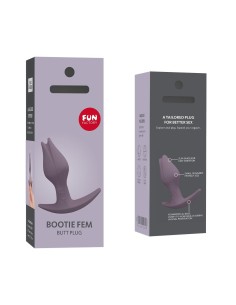 FUN FACTORY BOOTIE FEM DARK TAUPE