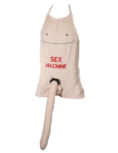 Apron with a plush penis 2