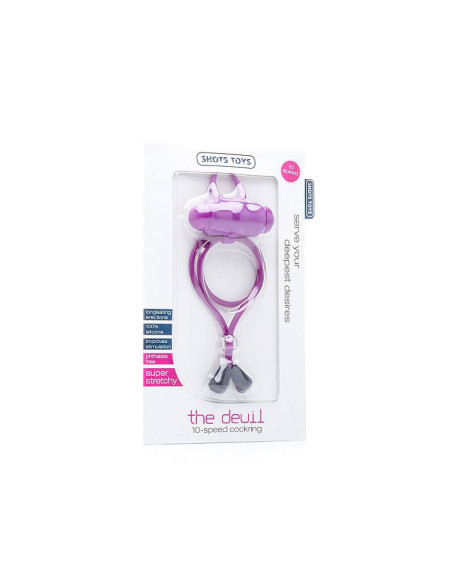 The Devil Purple acquista online su Porky's Store