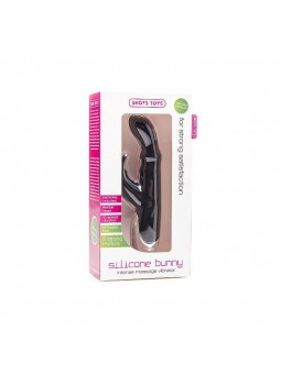 Silicone Bunny - Black