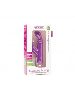 Silicone Bunny - Purple