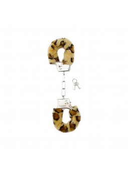 Furry Handcuffs - Cheetah