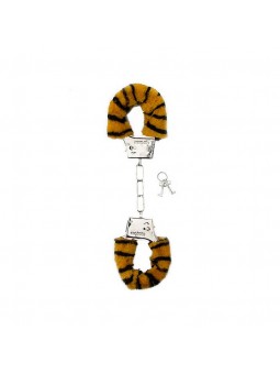 Furry Handcuffs - Tiger