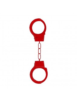 Metal Handcuffs - Red
