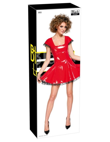 Vinyl dress