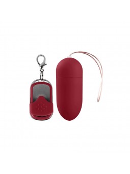 Vibrating Egg - 10 speed - Red