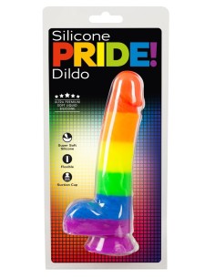 PRIDE! Silicone Dildo