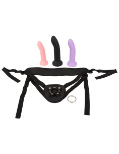 Your Strap-On 3er Set Harness 2