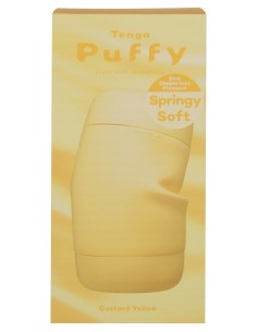 Tenga Puffy Custard Yellow