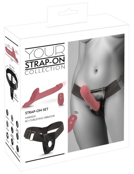 Your Strap-On Vibrator Pink