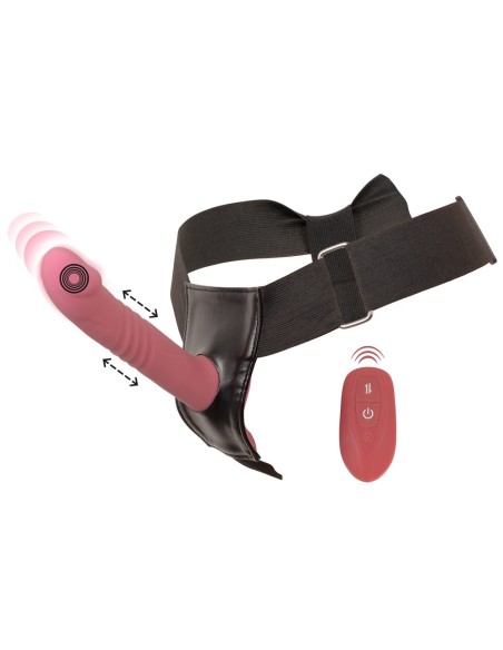 Your Strap-On Vibrator Pink
