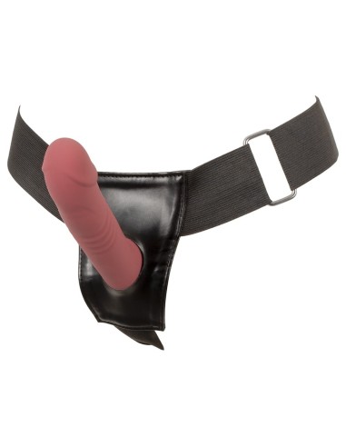 Your Strap-On Vibrator Pink