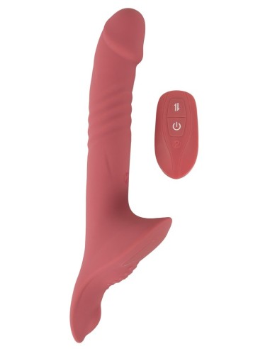 Your Strap-On Vibrator Pink