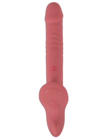 Your Strap-On Vibrator Pink