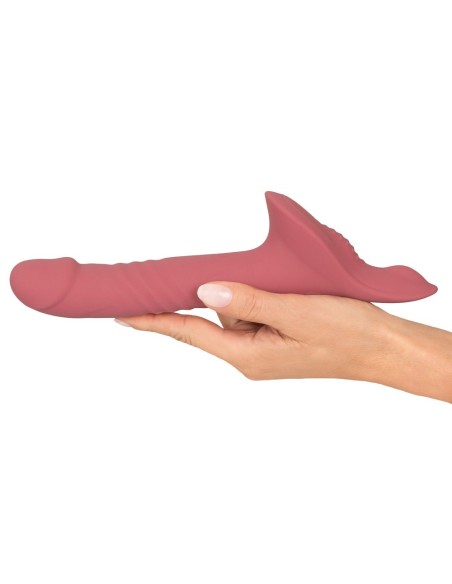 Your Strap-On Vibrator Pink